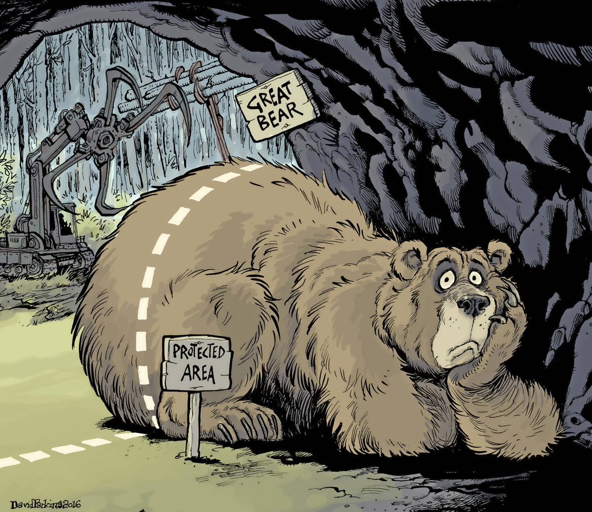 Protected animal image